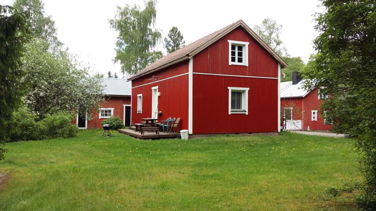 Punavilla Cottage Eura Extérieur photo