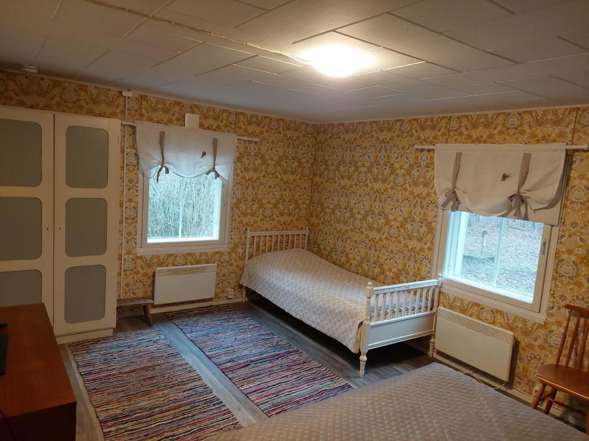 Punavilla Cottage Eura Extérieur photo