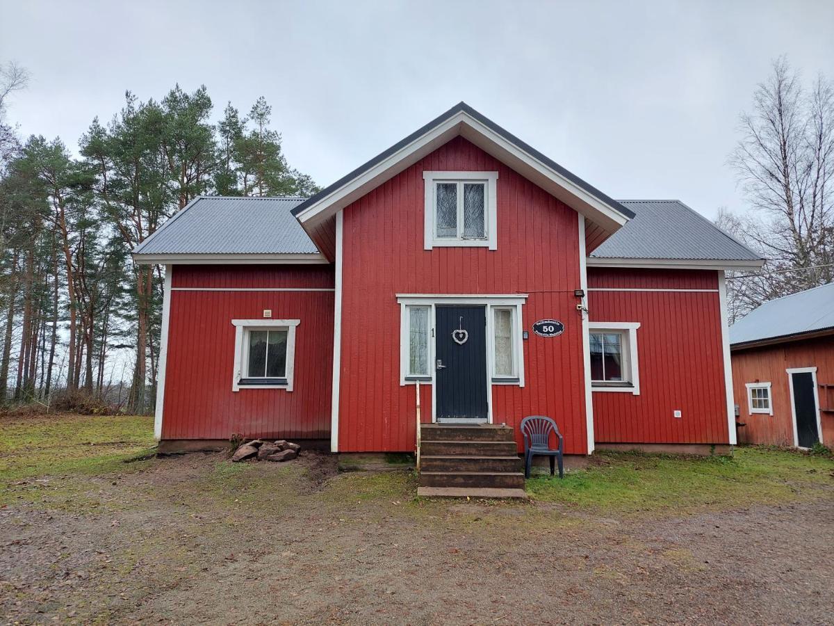 Punavilla Cottage Eura Extérieur photo