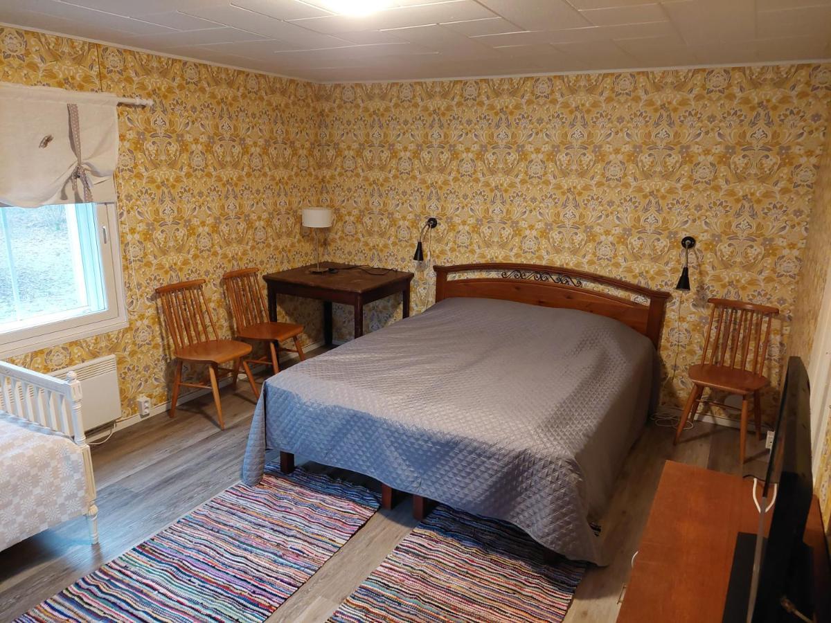 Punavilla Cottage Eura Extérieur photo