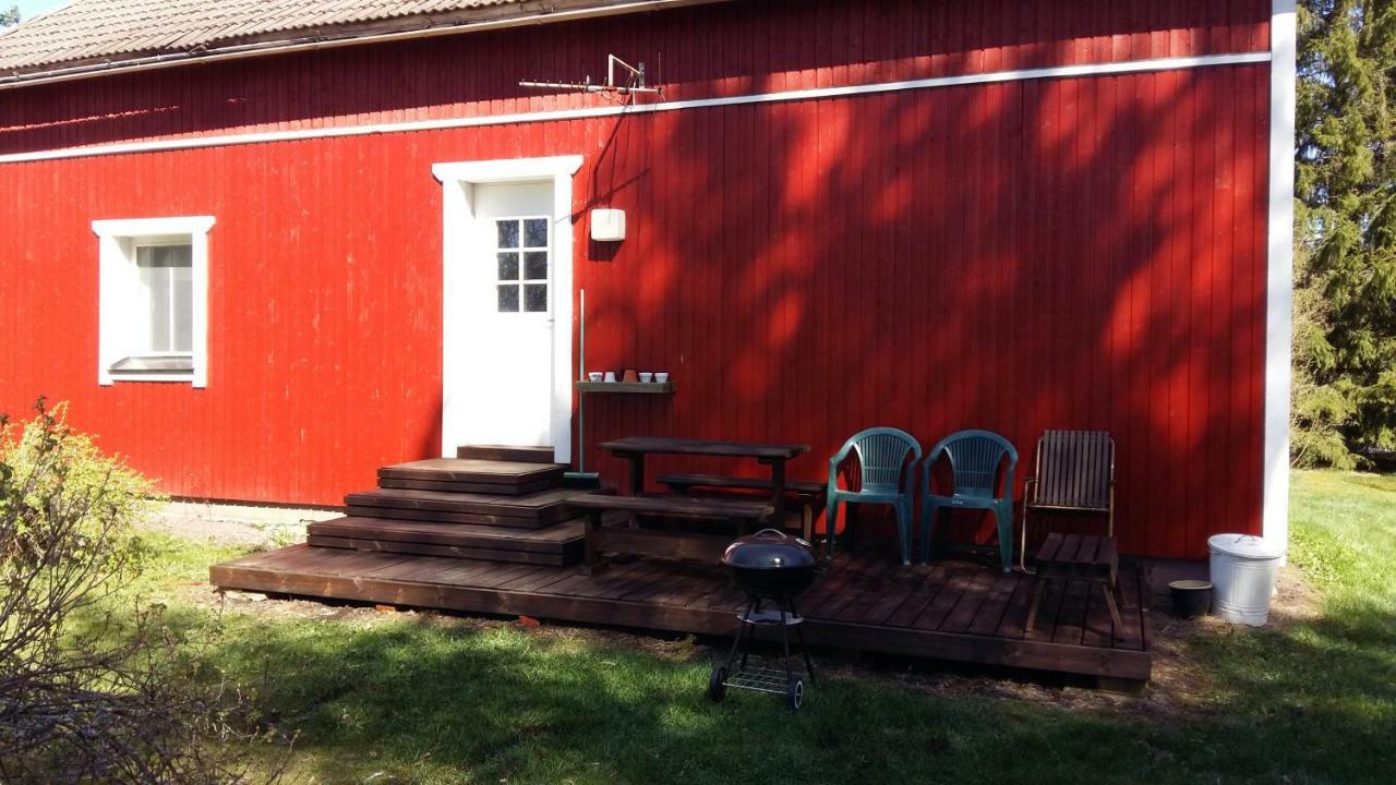 Punavilla Cottage Eura Extérieur photo